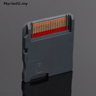 [myriadu] Adaptador de tarjeta flash para juegos NDS MD GBC FC PCE MY/R4/videojuegos 3DS