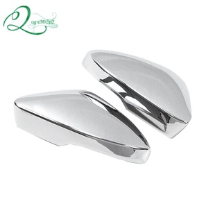 Car Chrome Rear View Mirror Decoration Cover Side Door Mirror Cover Cap for Ford Mondeo Fusion 2013-2020 (1)