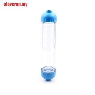 [Uloverun] carcasa de filtro de agua DIY relleno T33 Shell filtro tubo Transparen