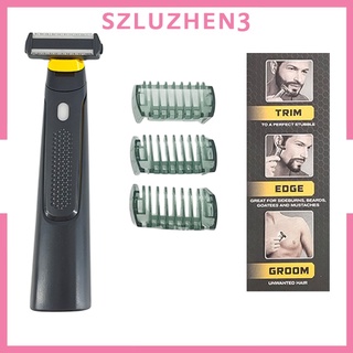 [Smarthome] recortadora de pelo para la cara, afeitadora de pelo, precisión, a prueba de agua (8)