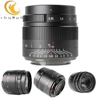 Camera Lens 35mm F0.95 Manual Focus Fixed Lens for Sony E