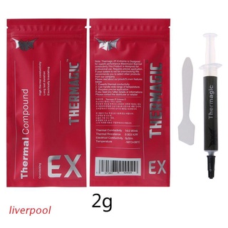 LIVER ZF-EX 14.6W/m k Thermal Grease Conductive Paste for processo CPU GPU IC Cooler