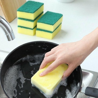 1 pza Esponja para platos/cocina Nano Emery mágica limpiadora De olla cepillo Esponja/P7D2