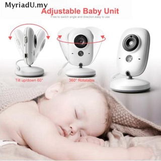 [myriadu] Vb603 Monitor para bebé/Video inalámbrico con pulgadas LCD de 2 vías/Audio Talk MY