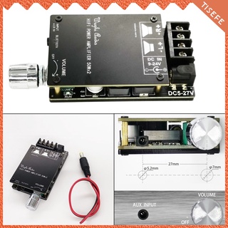 [Tisefe] placa amplificadora Digital AMP 5-27V circuito para sistema de sonido 82x50x18mm