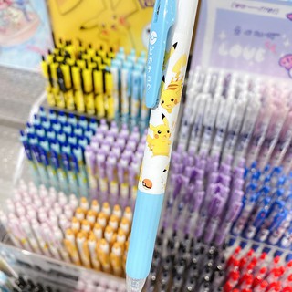 Nuevo producto Bolígrafo de gel Pikachu, estudiantes nacionales japoneses y coreanos limitados presionan bolígrafo negro (8)