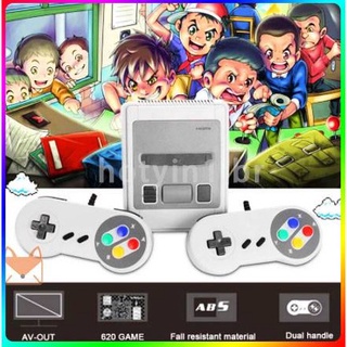 [COD] 660 Juegos De Arcade Clásicos Retro Incorporados Super Mini SFC Dos Mandos De Control TV AV Consola