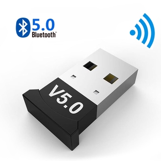 Usb Bluetooth 5.0 Bluethooth Receptor Adaptador Inalámbrico De Música Dongle Mini Transmisor Para Pc Ordenador