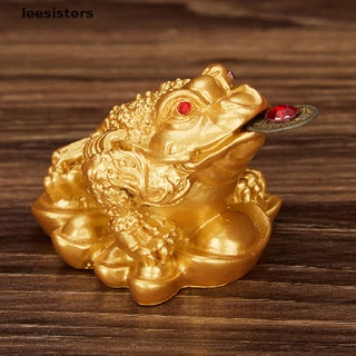 Leesisters Feng Shui Money Lucky Fortune Chinese For Frog Toad Coin Ornaments Lucky Gift CL