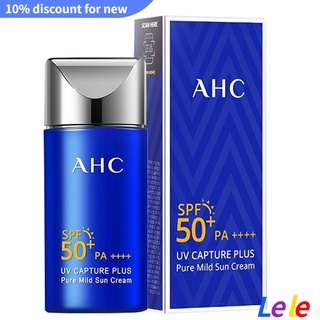 Corea auténtico AHC botella azul pequeña protector solar aislar 50ml