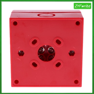 Alarma De Liberación De Puerta De Emergencia Seguridad Para El Hogar Cristal Interruptor Botón De Rojo (2)