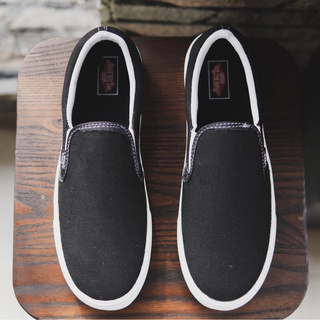 vans SLOP Zapatos Casuales Para Hombre slip on OG Negro