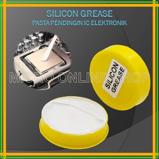 Grasa de silicona de 12 gramos de pasta térmica/pasta de enfriamiento electrónica IC