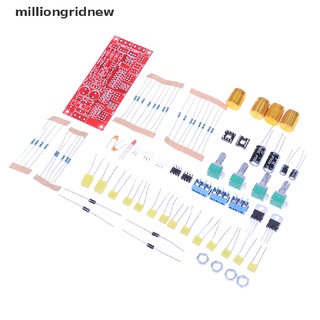 [milliongridnew] ne5532 preamplificador placa tono agudos alto bajo control de volumen diy kits