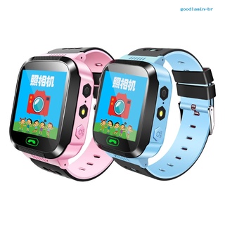 GL Q528 1.44Inch Color Screen Positioning SOS Camera Smart Watch for Kids Children