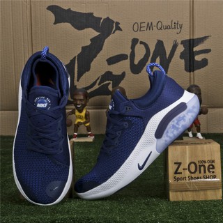 Hot 2021 Nike JOYRIDE RUN FK Running Shoes for Men DK BLUE White