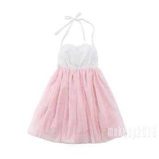 Mu♫-princesa fiesta de boda fiesta de graduación vestido de cumpleaños falda tutú vestidos para bebé niña (5)