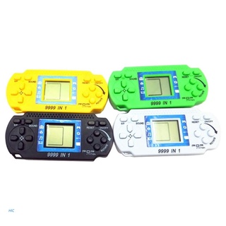 🔥HIC Kids Classical LCD Electronic Gaming Machine Handheld Tetris Brick Game Console