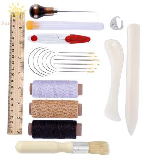 23 pzs Kit de herramientas de arranque para encuadernación/carpeta de hueso/regla de papel/suministros