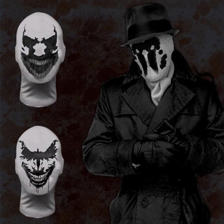 Disfraz De Halloween Rorschach Moviéndose Inkblot Máscara sunny (4)
