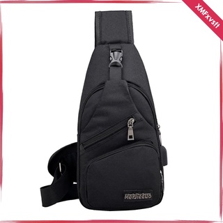 mens sling bag pack de pecho anti robo al aire libre causal cross body bag daypack