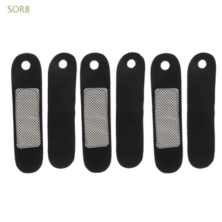 SORB 3 Pairs Professional Tourmaline Self-Heating Health Care Braces Belt Wrist Brace New Sports Protection Magnetic Therapy Hot Sale Arthritis Pain Relief/Multicolor