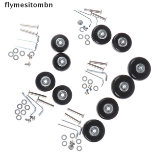 flybn od - kit de reparación de ruedas de repuesto para maleta de equipaje (40-54 mm, ejes deluxe).