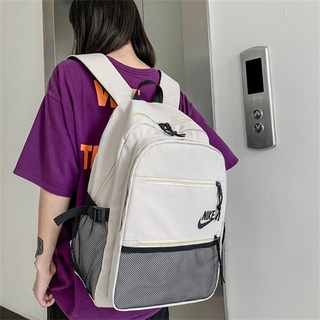 Nueva mochila Nike, mochila para estudiantes universitarios, mochila femenina, marca marea, bolsa para ordenador portátil para hombre y mujer (1)