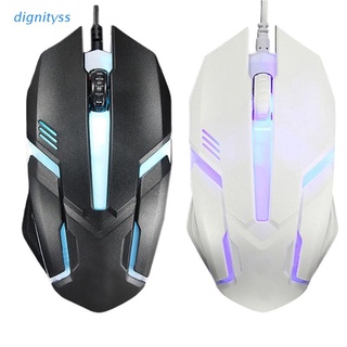 Explosion Ergonomic Wired Gaming Mouse Button LED 1000 DPI USB Computer Mouse With Backlight For PC Laptop Gamer Mice S1 Silent Mause New (1)