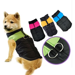 [cab]chaqueta pequeña impermeable para perro/chaqueta de invierno acolchada con relleno/ropa para mascotas (1)