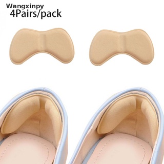 [wangxinpy] 4 pares de almohadillas de cuidado de pies para el talón, pegatinas para aliviar el dolor, cojín venta caliente