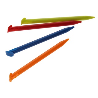 Accesorios 4x lápiz capacitivo de plástico multicolor para Nintendo 3DS XL LL