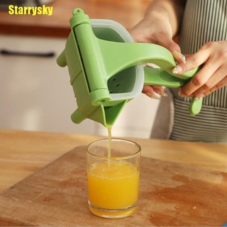 [Starrysky] Zumo de presión de mano de aleación de aluminio naranja limón exprimidor de cocina herramienta