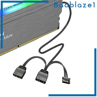 [BAOBLAZE1] Radiador disipador de calor para RAM DDR3 DDR4 enfriador de memoria disipador de calor de escritorio