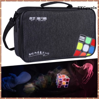 Multifunctional Puzzle Cube Backpack Storage Crossbody Bag & Shoulder Strap