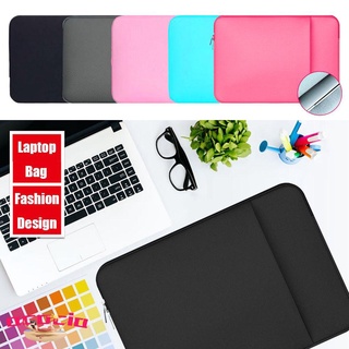 ACACIA Colorful Sleeve Universal Bag Laptop Case Pouch Waterproof Dual Zipper Fashion Soft Notebook Cover/Multicolor