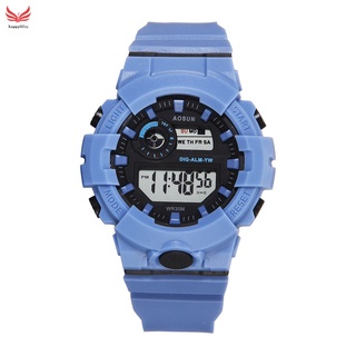 reloj digital electrónico multifuncional moda reloj casual reloj de pulsera para mujeres niñas