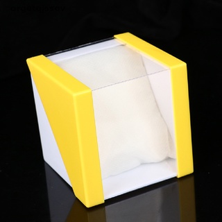 orget - soporte de plástico para pendientes, diseño de joyas, transparente, caja de reloj cl (6)