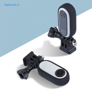 kit de marco protector con adaptador de rosca de 1/4" compatible con insta 360 go2 para trípode selfie stick