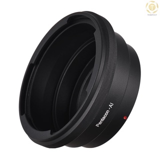 Adaptador de montaje para lente Pentacon 6 Kiev 60 para Nikon AI F/cuerpo de cámara de montaje para Nikon D90 D300 D700 D3200 D5100 D7100 D7000