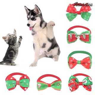 Corbata ajustable De corbata De navidad Para mascotas/perros/Gatos