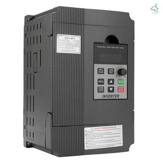 Controlador de velocidad de frecuencia VFD universal KW 12 V AC Motor Drive monofásico en tres fases inversor Variable AT1-2200S