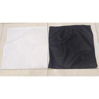 Cubierta de la bolsa de polvo llanura cordón bolsa - bolsa de protección Spunbond funda