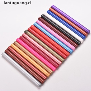 lantuguang: palo de cera de sellado de colores tradicionales para pistola de fusión, invitación de boda [cl] (1)