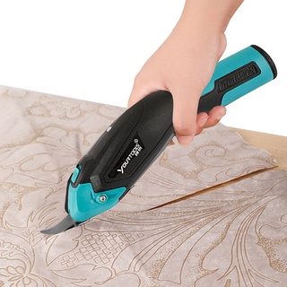 tijeras eléctricas de tela usb caja cortador para alfombra de cuero scrapbooking tijeras (3)