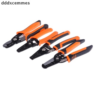 *dddxcemmes* Cable wire stripper cutter crimper automatic terminal crimping plier tool hot sell