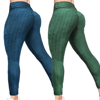 Pantalones deportivos de talla grande para mujer/Cintura Alta/deportiva/de Moda/color sólido