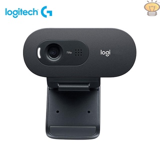 Logitech C270i IPTV Webcam 720P HD 30fps 5MP USB videollamada Web Cam reunión remota enseñanza portátil PC cámara Web con micrófono para Windows XP 7 8 10 Mac OS Android (1)