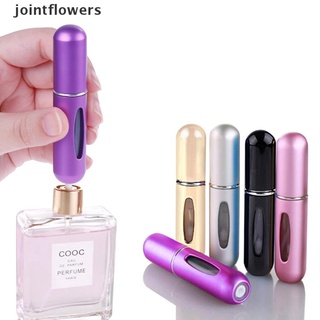 jtcl botella de perfume recargable portátil de 5 ml con spray aroma atomizador botella jtt