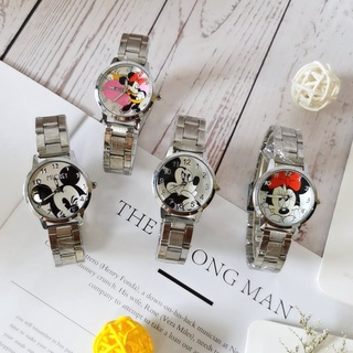 relojes de mujer hombre,2021 NEW Mickey Minnie mouse cute relojes para mujer hombre#3304